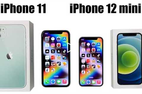 iPhone 12 mini vs iPhone 11 SPEED TEST