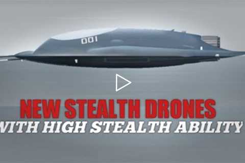 China Shows New Stealth Drone With High Stealth Ability