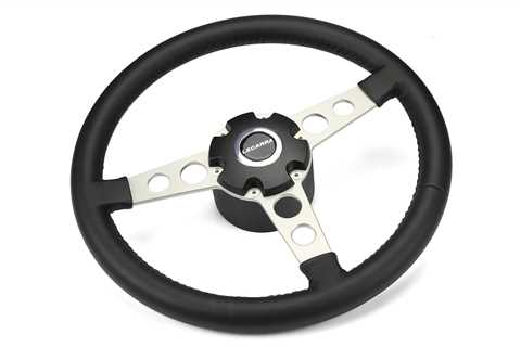 Your GM Car Needs a Throwback Trans Am Steering Wheel by Lecarra