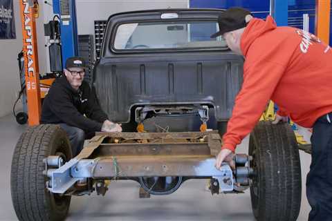 Turn Your Ford F-100 Longbed Into a Shortbed with a DIY Shortening Kit
