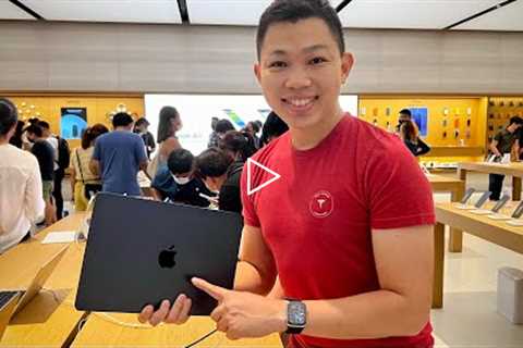 FIRST LOOK at M2 MacBook Air! (Apple’s Lightest & Thinnest Laptop)