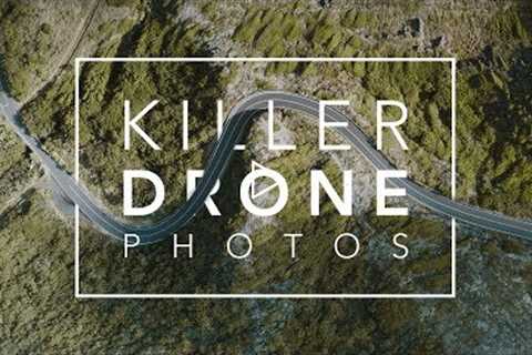How to Take KILLER Drone Photos | DJI Mavic Pro Tutorial