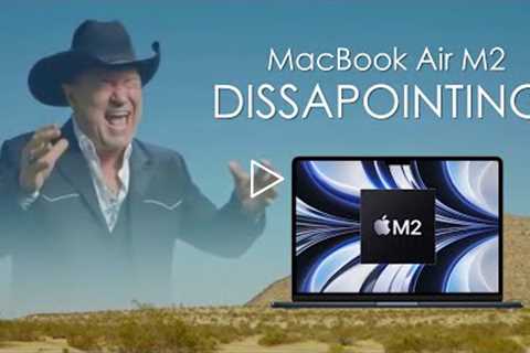 DON'T BUY MacBook Air M2 Before Watching THIS Video