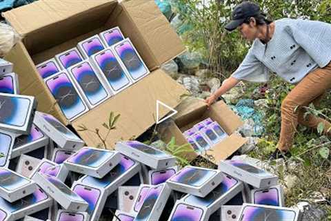 We found a lot of iPhone 14 Pro Max at the dump....!!  But...🤔!!