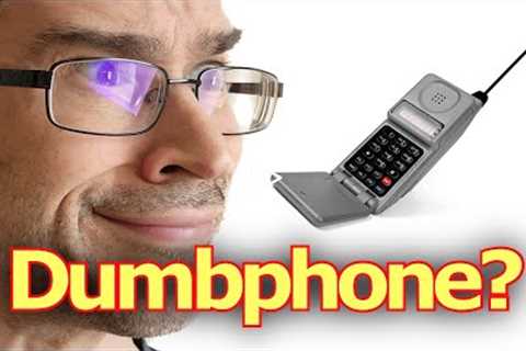 Would You Ever Use a Dumb Phone Again?