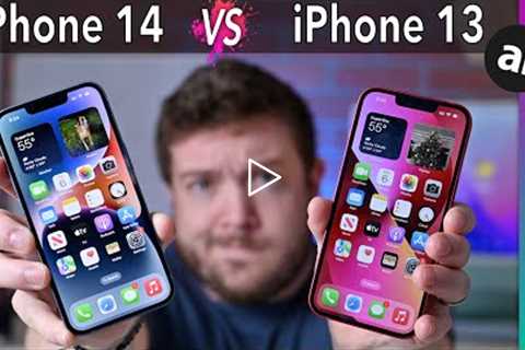 iPhone 14 VS iPhone 13! Every Difference Compared!