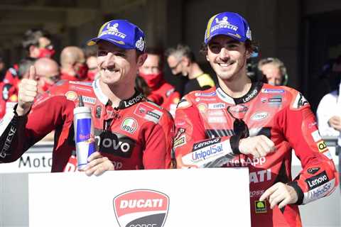  What Bagnaia 'needs and wants' from Miller's substitute 