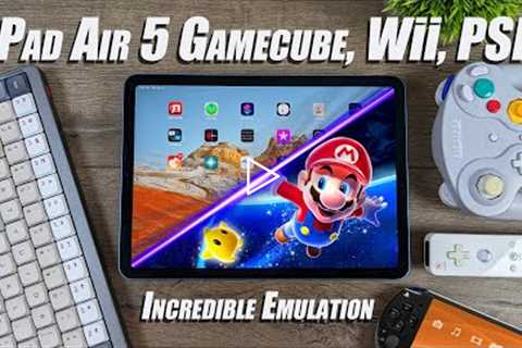 Emulation On The M1 iPad Air Is The Best We've Ever Seen On Any Tablet