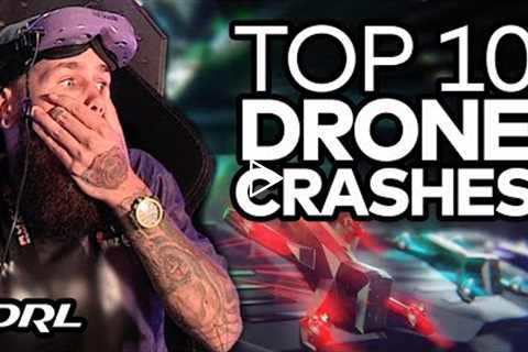 Drone Racing League: Top 10 crashes of all time | NBC Sports