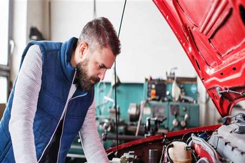 Can car repair garages open in lockdown?