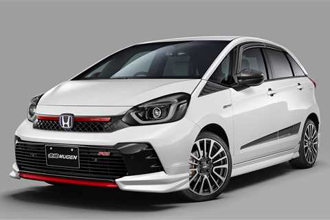 Still alive overseas, Honda's Fit gets the Mugen treatment