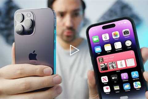 Apple iPhone 14 Pro Review - Overhyped & Underrated!