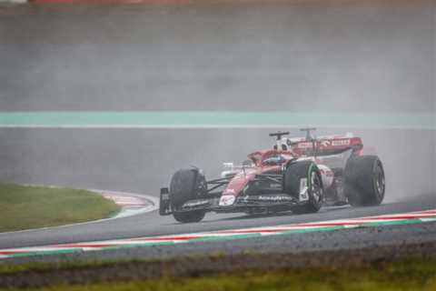  Alfa Romeo F1 Team ORLEN Japanese GP race – Shame to leave Japan without points 