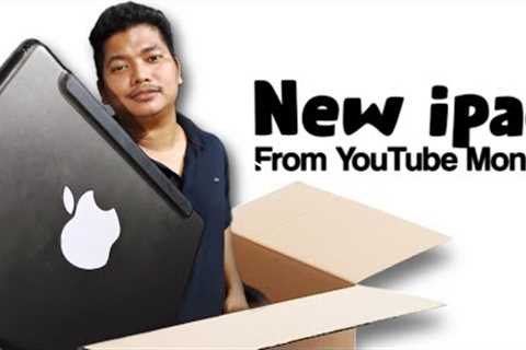 YouTubeni Tangkachi Apple ipad Ra`a | New Apple ipad From YouTube Money | Bikram Ch Sangma