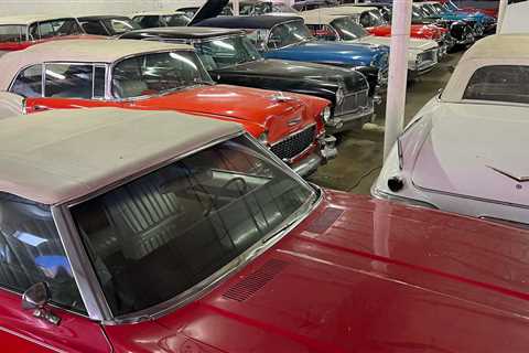 The Firehouse Find: Classic Car Hoard 70 Years in the Making!