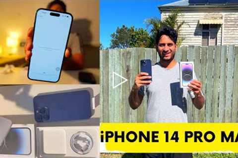 iPhone 14 Pro MAX UNBOXING | PRICE IN AUSTRALIA ?