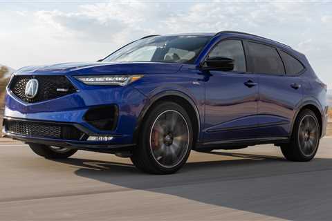 2022 Acura MDX Type S SUVOTY Review: Sounds Better, But Is It?