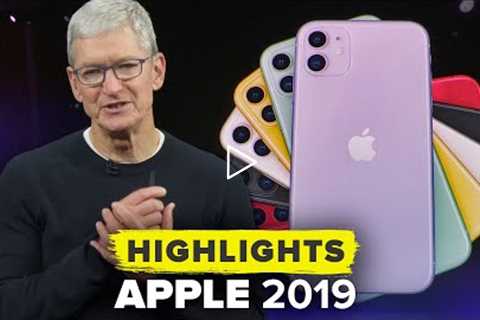 Apple's iPhone 11 Special Event in 13 Minutes