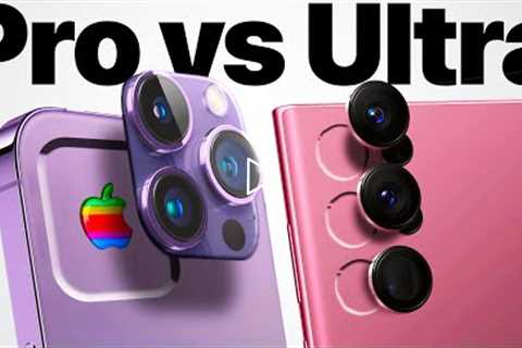 iPhone 14 Pro Max vs Galaxy S22 Ultra! The Truth!