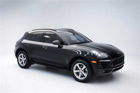 Used Macan for Sale