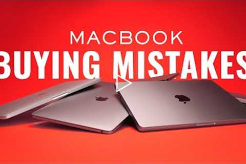 10 MacBook BUYING MISTAKES! 2022 MacBook Buying Guide