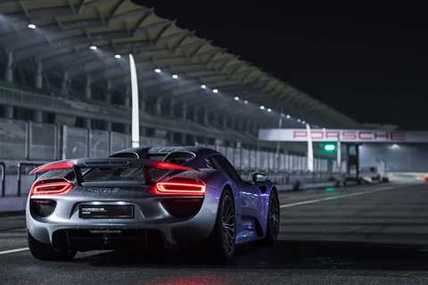 Porsche 918 Spyder Hybrid