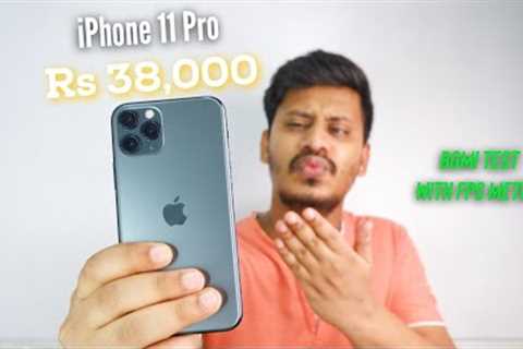 I Bought iPhone 11 Pro at ₹38,000 in 2022 *BEST DEAL EVER* (Offline Store)