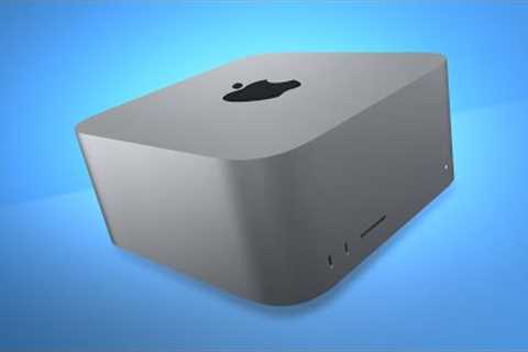 Apple''''s NEW Mac Studio!