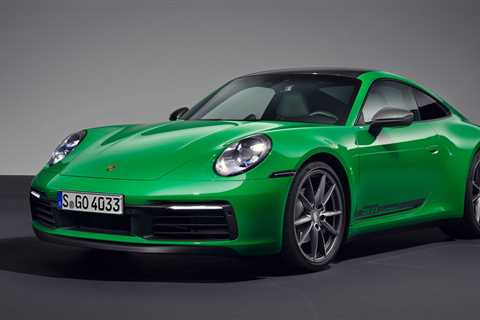 2023 Porsche 911 Carrera T: The Purists'' Porsche Returns