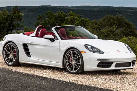 Porsche Boxster 718