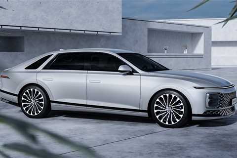 The Stunning Hyundai Grandeur Concept Design Is Surprisingly Retro