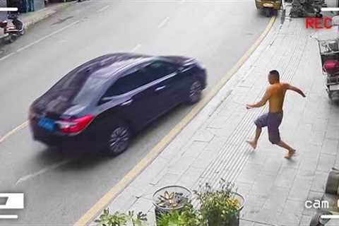 55 Incredible Moments Caught on CCTV Camera