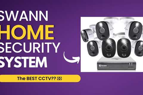 Swann Home Security Camera System | The BEST CCTV?? 🤔🤔 #shorts