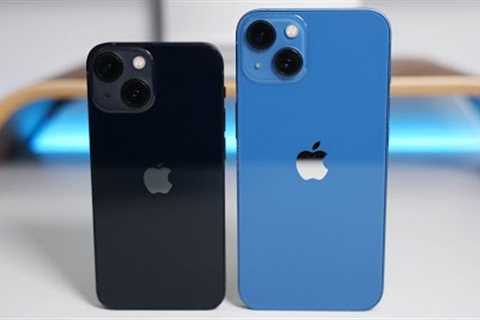 iPhone 13 vs iPhone 13 mini - Which is Best for You?