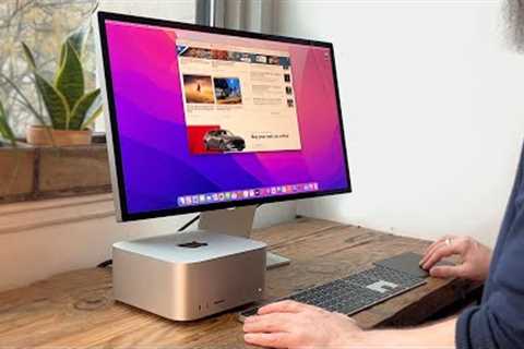 Mac Studio Review: Testing Apple''''s New Desktop for Creators