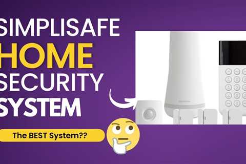 Simplisafe 9 Piece | The BEST Home Security System?? 🤔🤔 #shorts