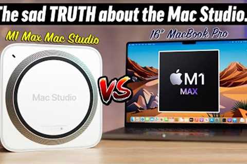 Dont Buy a Mac Studio! - Why YOU Should Buy a MacBook Instead!