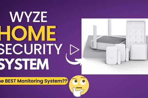 Wyze Home Monitoring | The BEST Security System?? 🤔🤔 #shorts