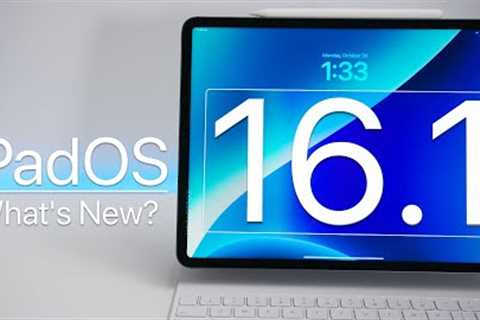 iPadOS 16.1 is Out! - What''''s New?