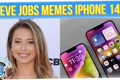 Steve Jobs'''' Daughter is Clowning on the iPhone 14