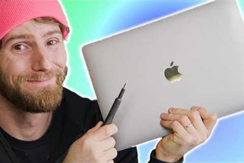 Fixing Apple''''s GOOD Engineering - M1 MacBook Air thermal pads