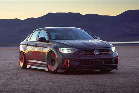 2022 Volkswagen Jetta GLI Performance Concept Brings Touring Car Vibes to the Street