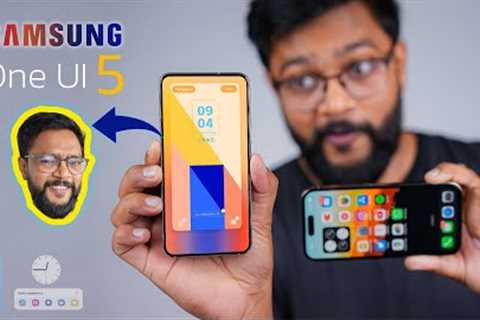 Samsung New OneUI 5 - Useful Features | Apple iOS Feel !