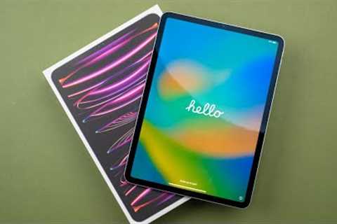 iPad Pro 4 (M2) 11 Unboxing: actually worth it? (2022)