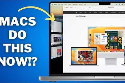 10 macOS Ventura Features YOU NEED To Know About!