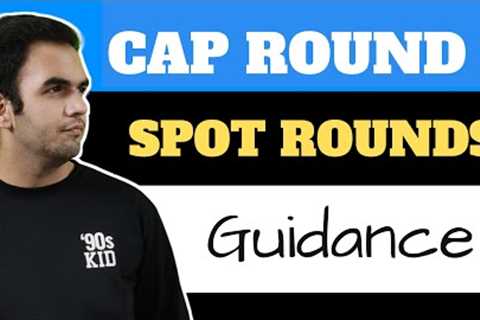 Cap Round 3 - Guidance & Spot Rounds Process | iOS App Announcement - RG lectures Engineering