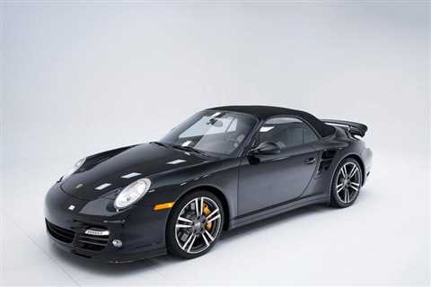 2011 Porsche 911 Turbo S Cab For Sale - AIR TRAIN NOW