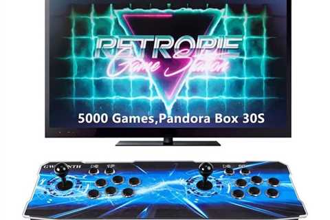 Arcade Console with WiFi Operate, 3D Pandora Field Video Video games Machine for $309