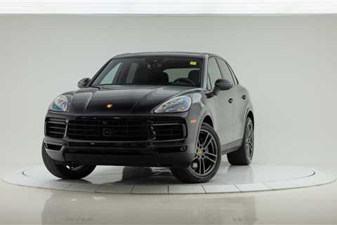 2020 Porsche Cayenne Coupe - A Complete Guide - PorscheBestDeals.com