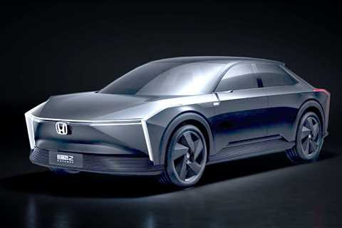 Honda e:N2 EV First Look: A Sharp Sedan to Rival Tesla in China